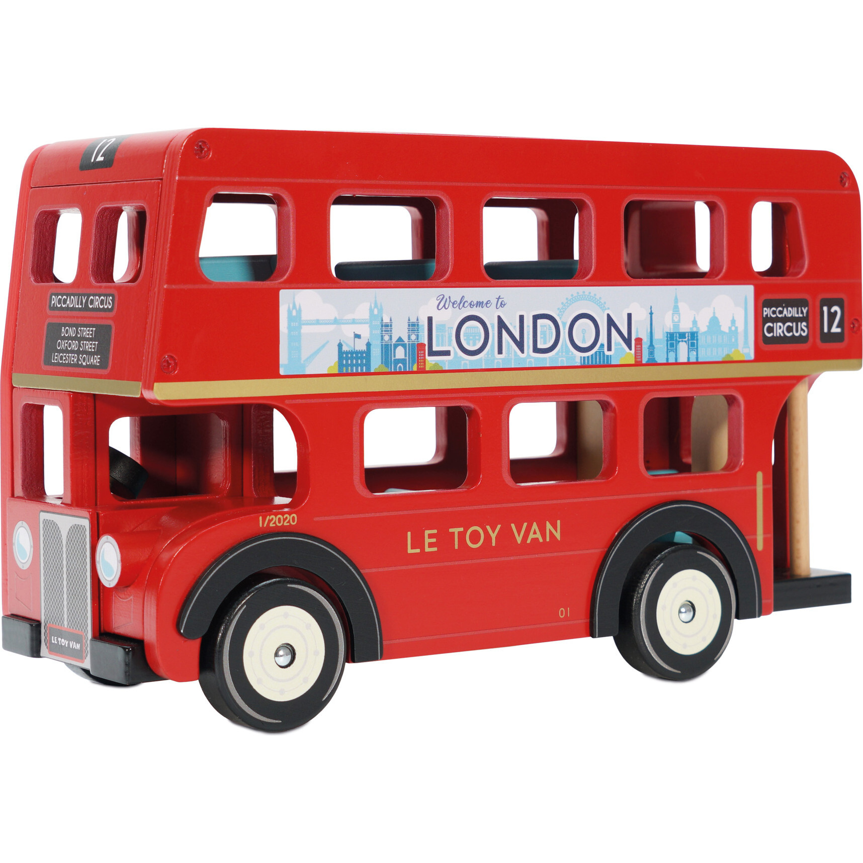 London Bus - Le Toy Van By Age | Maisonette