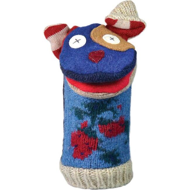 Dog Wool Puppet - Plush - 1