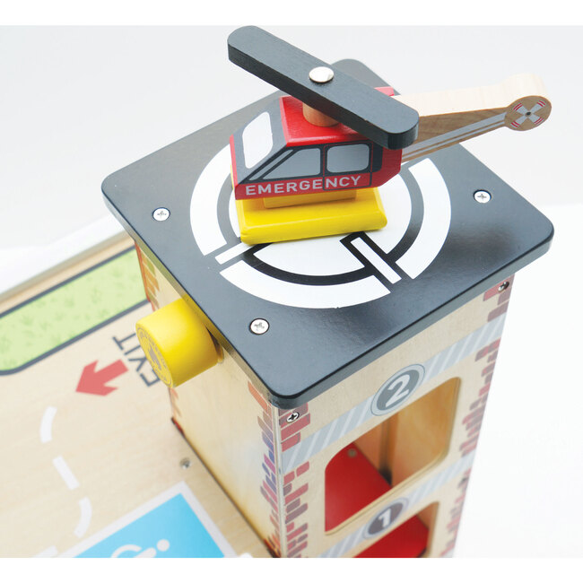 Fire & Rescue Garage - Transportation - 3