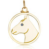 Medium Pendant, Horse - Pendants - 1 - thumbnail