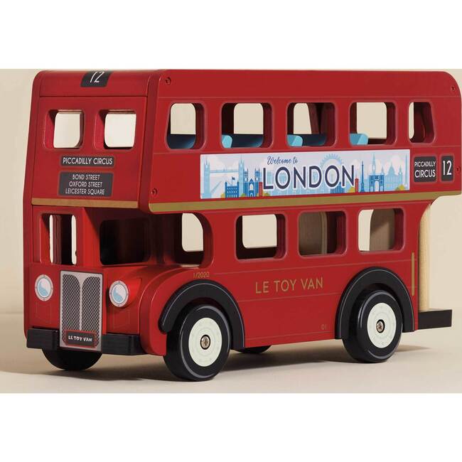 London Bus - Transportation - 3