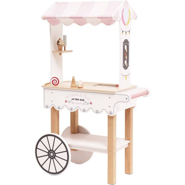 Ice Cream Trolley - Woodens - 3