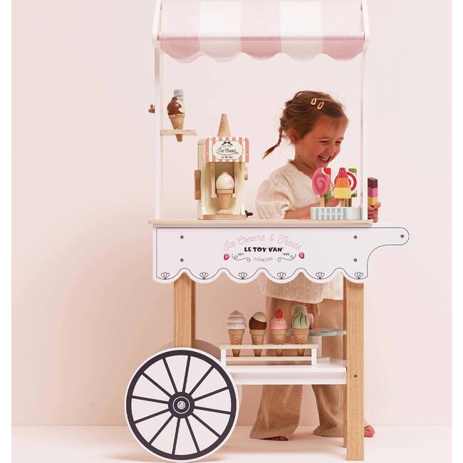 Ice Cream Trolley - Woodens - 4