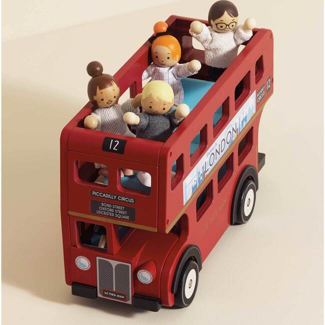 London Bus - Transportation - 6