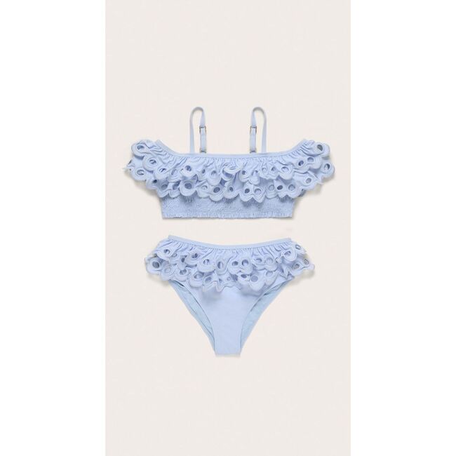 Kids Giti Bikini & Hat Set, Coastal