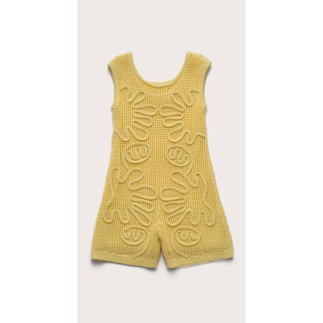 Kids Chaia Jumpsuit, Daffodil