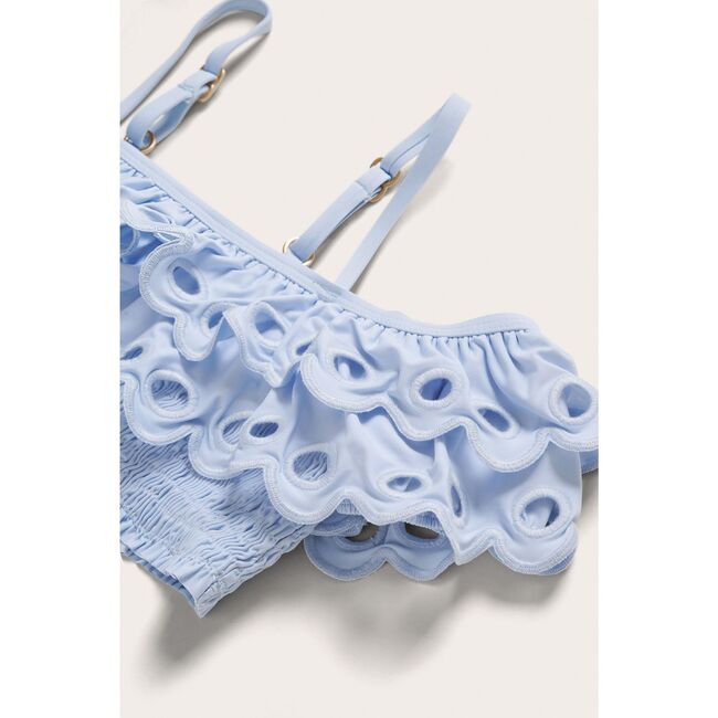 Kids Giti Bikini & Hat Set, Coastal