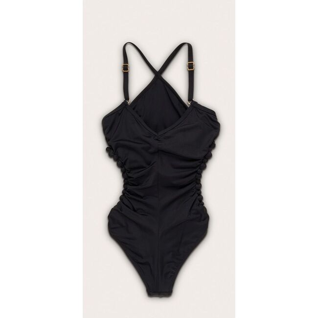Kids Sibel One Piece, Black - One Pieces - 3
