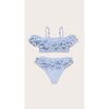 Kids Giti Bikini & Hat Set, Coastal - Two Pieces - 5