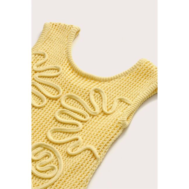 Kids Chaia Jumpsuit, Daffodil - Rompers - 4