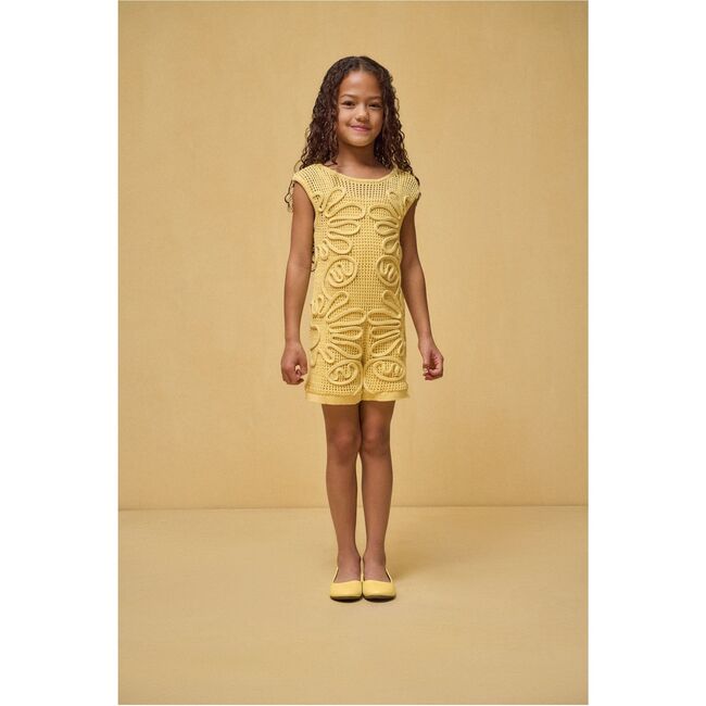 Kids Chaia Jumpsuit, Daffodil - Rompers - 5