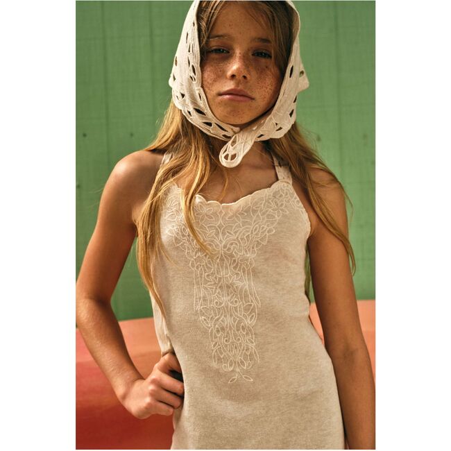 Kids Matisse Dress, Cloud - Dresses - 6