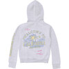 Kids Surf All Day Hoodie, H Grey - Sweatshirts - 1 - thumbnail