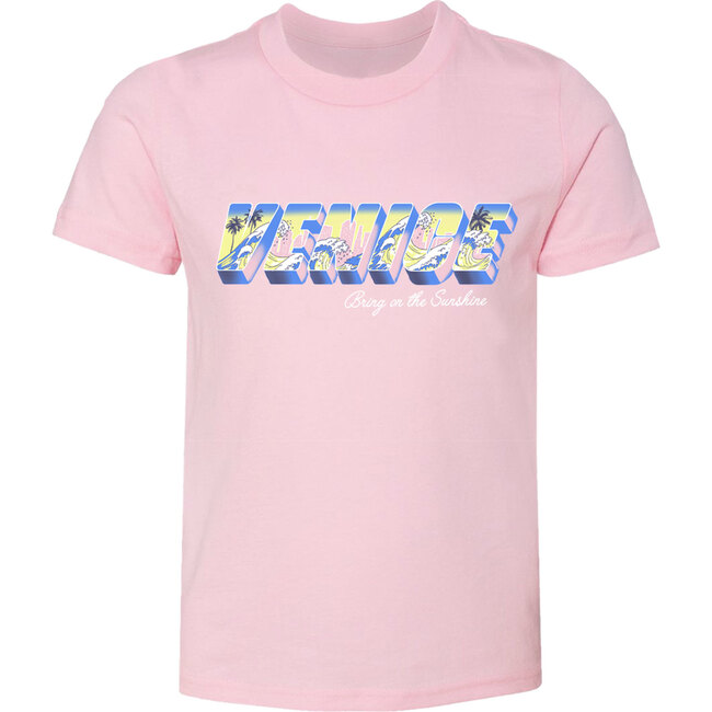 Venice Tee, Pink