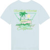 Kids Chasing Waves T-Shirt, Blue - T-Shirts - 2