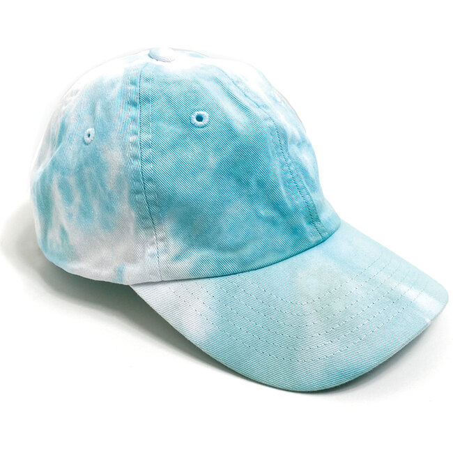 Tie Dye Cap, Teal