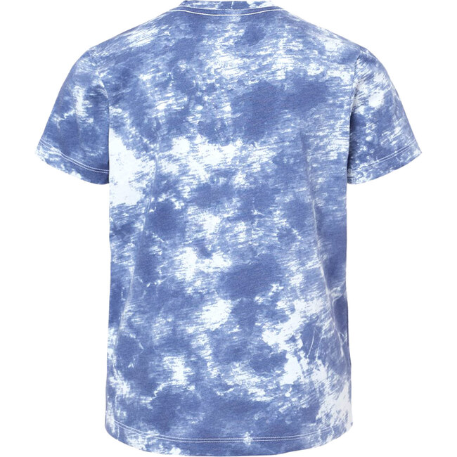 Motors And Surf Short Sleeve T-Shirt, Blue