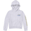 Kids Surf All Day Hoodie, H Grey - Sweatshirts - 2