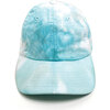 Tie Dye Cap, Teal - Hats - 2