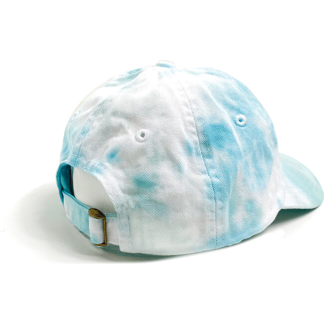 Tie Dye Cap, Teal - Hats - 3