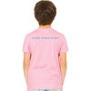 Venice Tee, Pink - T-Shirts - 5