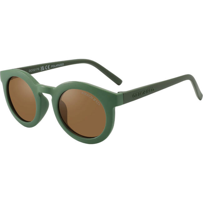 Teens Classic Bendable & Polarized Sunglasses, Orchard