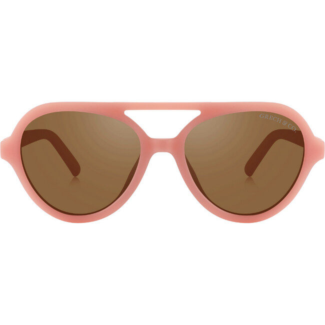 Teens Aviator Semi-Bendable & Polarized Sunglasses, Sunset