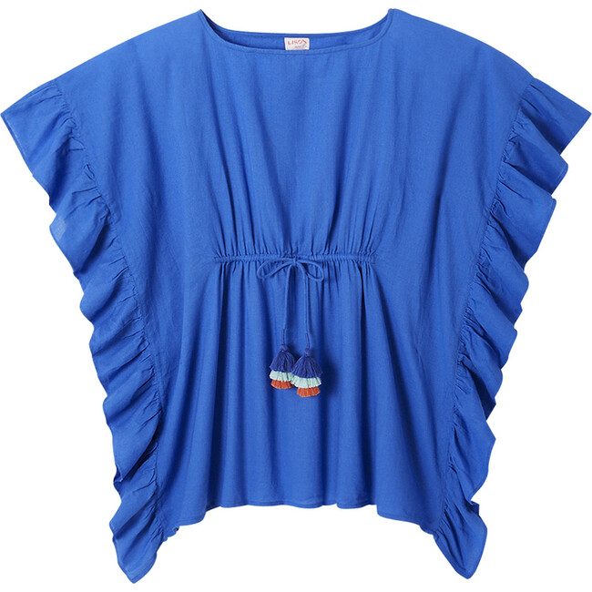 Lea Caftan Cover-up, Blue