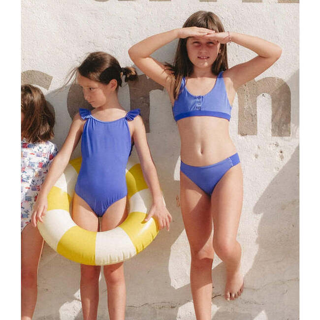 Acapulco UPF50+ 2-Piece Bikini, Azur Blue