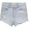 Lucy Shorts Girl, Poolside Distressed - Shorts - 1 - thumbnail