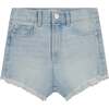 Lucy Shorts Girl, Poolside Frayed - Shorts - 1 - thumbnail