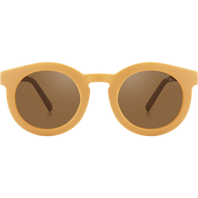 Adult Classic Sustainable Polarized Sunglasses, Buckwheat
