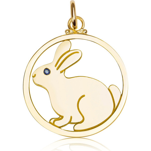 Medium Pendant, Bunny - Pendants - 1