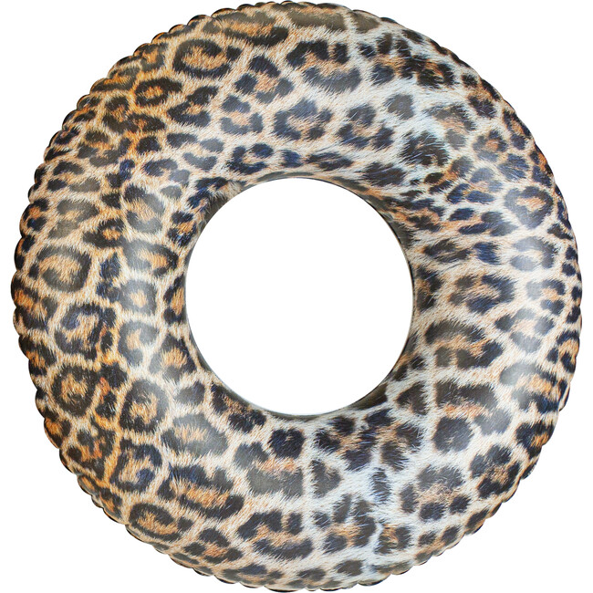 Leopard Print Jumbo 48" Pool Tube