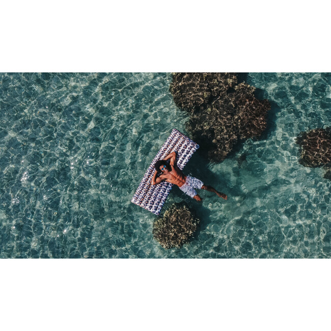 Leopard Print Deluxe Pool Raft 74" x 30" - Pool Floats - 3