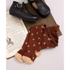 Addie Tights, Brandy Brown - Stockings - 1 - thumbnail