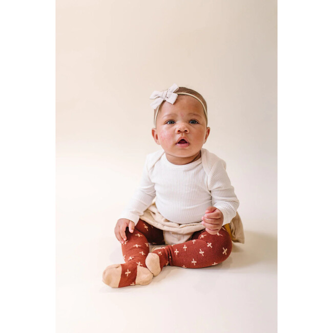 Addie Tights, Brandy Brown