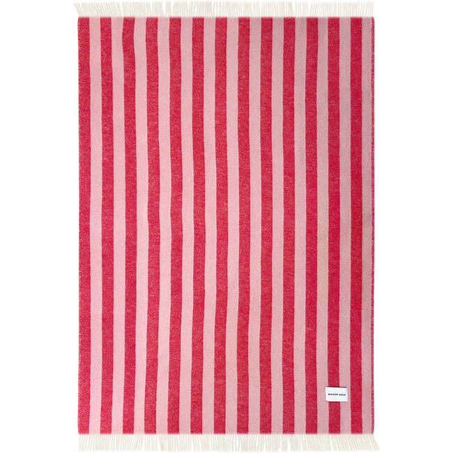 Candy Wrap Blanket, Pink and Cherry
