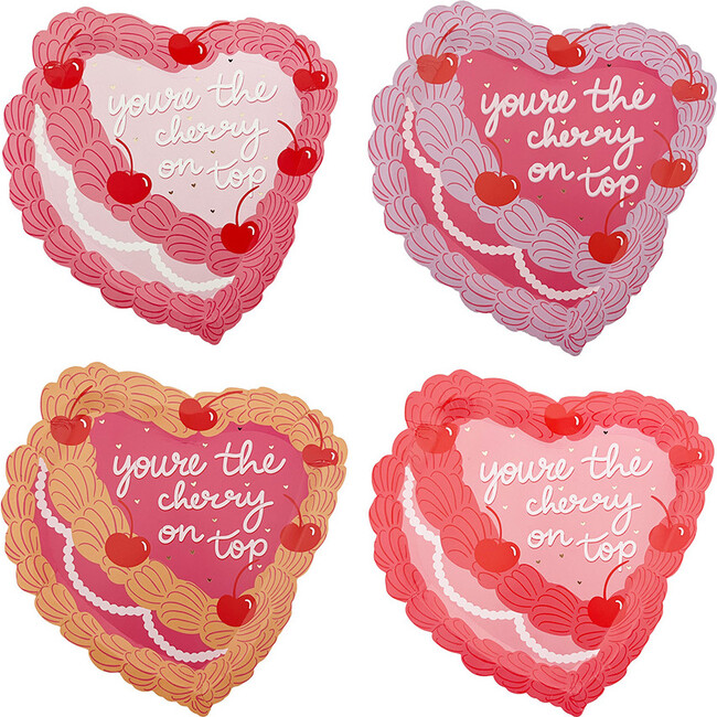 You're The Cherry On Top Dessert Plates