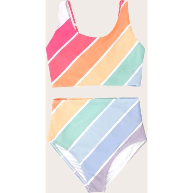 Playa Del Rey Rainbow Two Piece Tank
