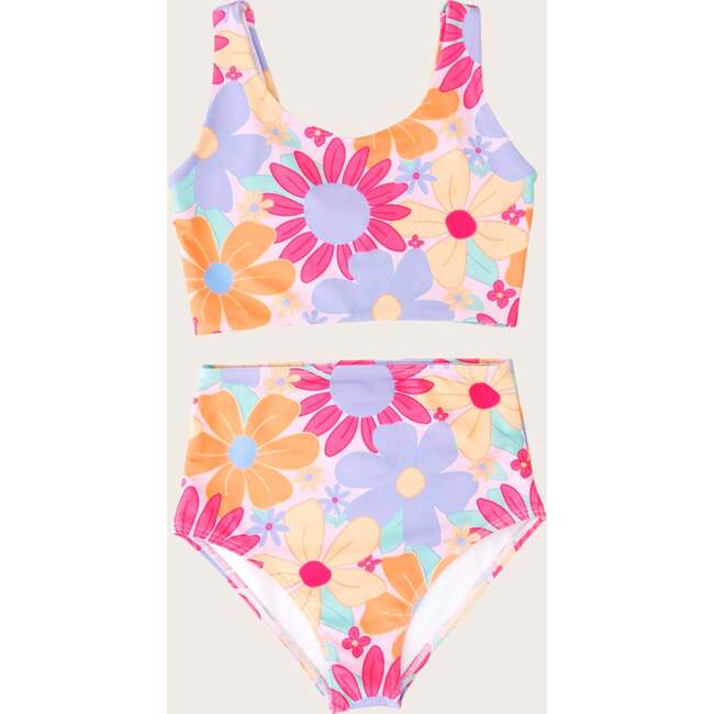 Playa Del Rey Floral Two Piece Tank