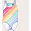 Playa Del Rey Rainbow One Piece Tank - One Pieces - 1 - thumbnail