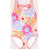 Playa Del Rey Floral One Piece Tank - One Pieces - 1 - thumbnail