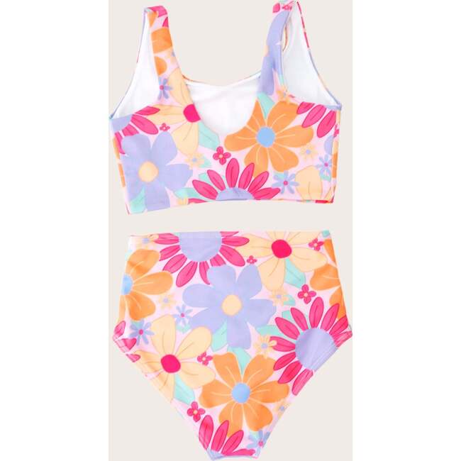 Playa Del Rey Floral Two Piece Tank