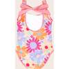 Playa Del Rey Floral One Piece Tank - One Pieces - 2