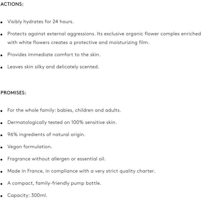 BONPOINT Moisturizing Body Milk - 300 ml - Body Lotions & Moisturizers - 3