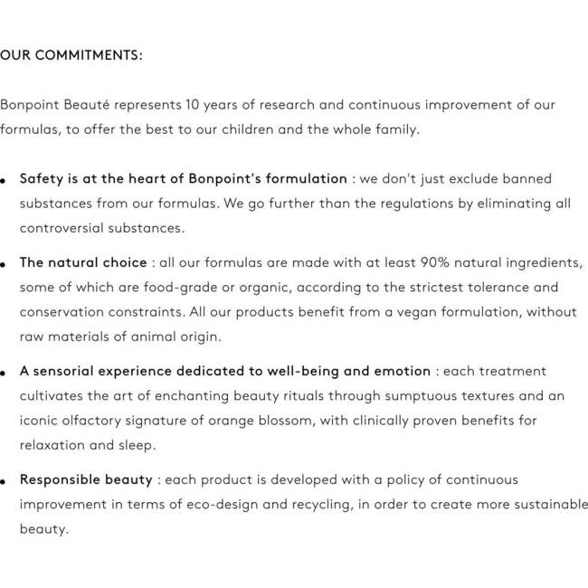 BONPOINT Moisturizing Body Milk - 300 ml - Body Lotions & Moisturizers - 4