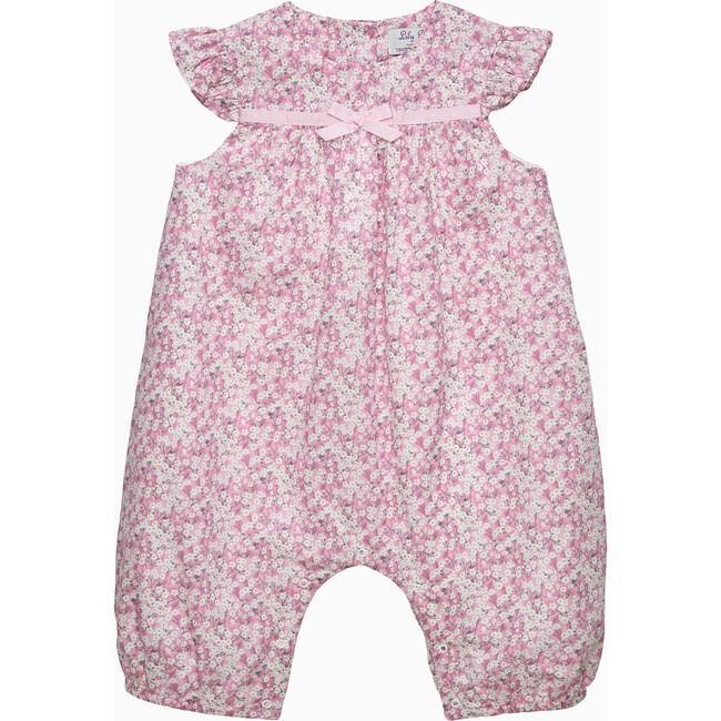 Mitsi Willow Romper, Pink Mitsi Valeria