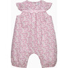 Mitsi Willow Romper, Pink Mitsi Valeria - Rompers - 1 - thumbnail