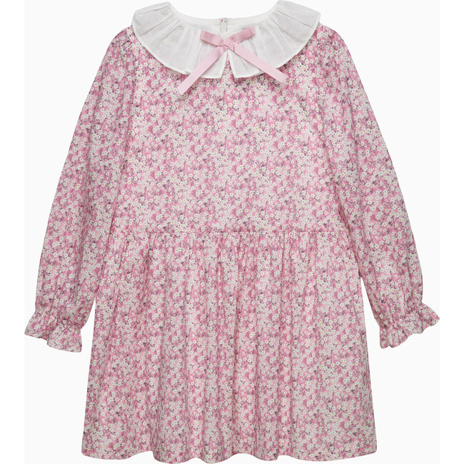 Mitsi Valeria Willow Dress Pink Mitsi Valeria